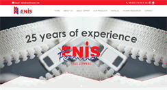 Desktop Screenshot of enisfermuar.com